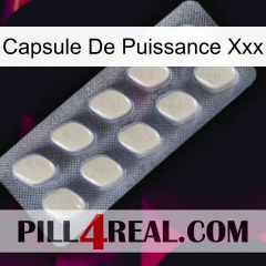 Xxx Power Capsule 08